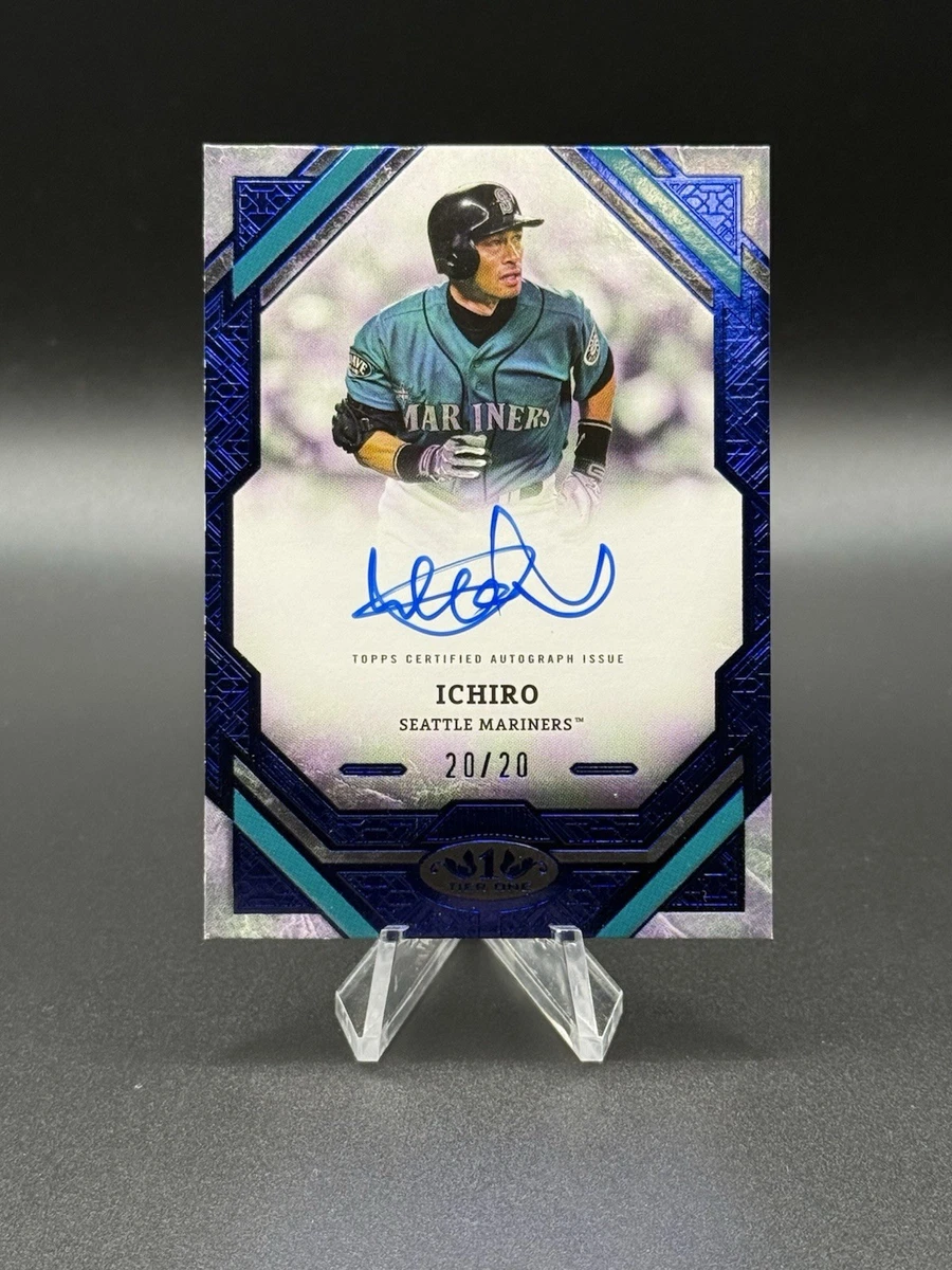 Ichiro Suzuki Autographed Baseball Sports Trading Cards for sale