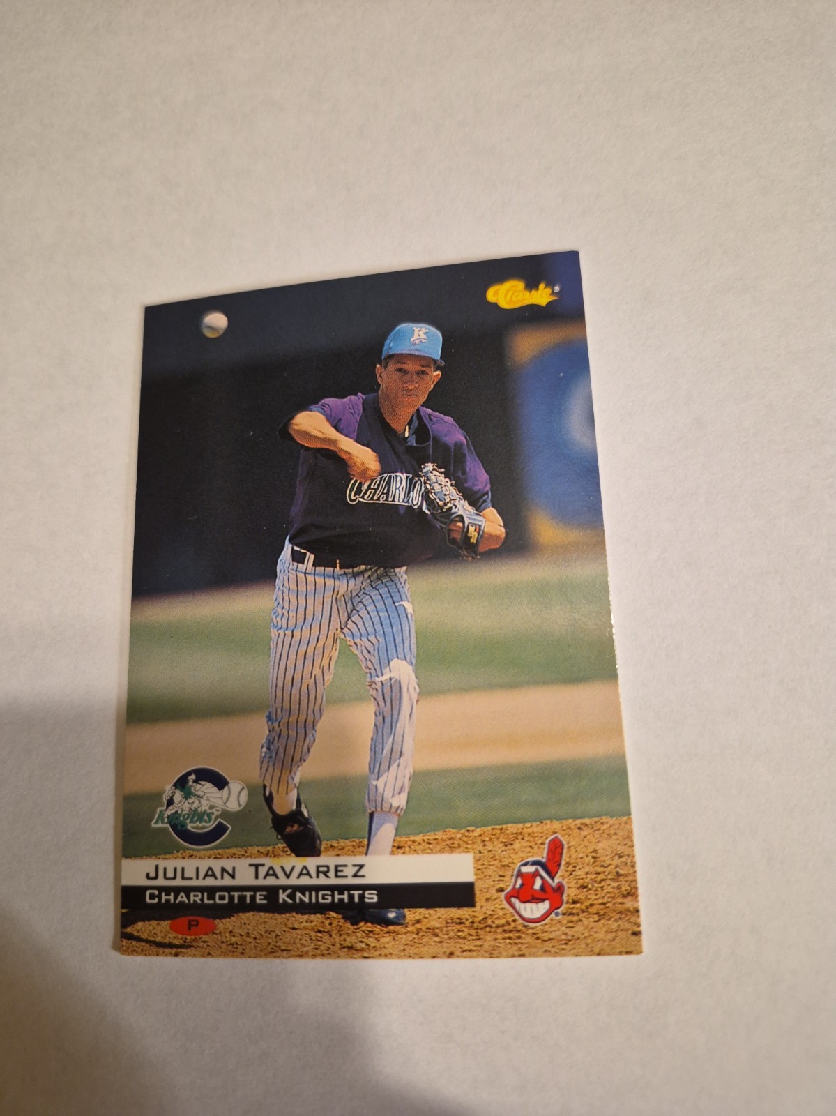 JULIAN TAVAREZ 1994 CLASSIC MINOR LEAGUE #46 FREE SHIPPING