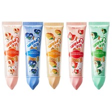 5Pcs Fruit Hand Cream Series Long-Lasting Fragrance Hand Lotion Non-sticky