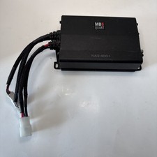 MB Quart NA2-400.1 compact 400 watt mono Powersports amplifier for subs UNTESTED