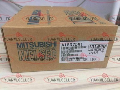 1PCS NEW In Box   A1SD75M1 Positioning Unit Module *wq