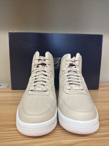 Size 10 - Nike Air Force 1 Sculpt High Sanddrift W - Picture 2 of 7