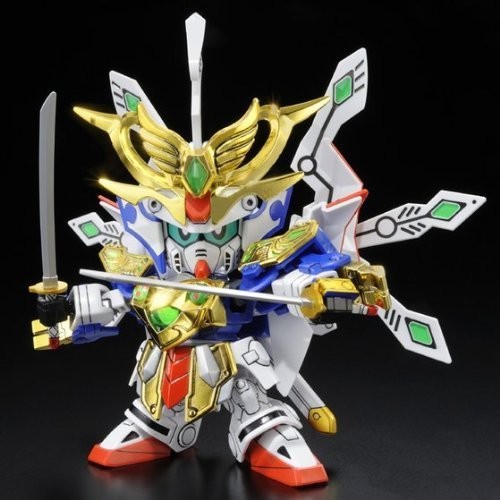 BB Senshi LEGENDBB Musha God Maru Final Battle Ver. Model kit Premium Bandai