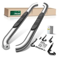 3 Inch Running Boards for Chevy  GMC, Standard Cab/ Regular Cab 3 Inches