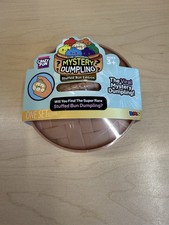 Crazy fun the Original mystery Dumpling Stuff Bun Edition