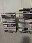 OG Xbox & Xbox 360 Cases Lot Of 47 *NO DISCS*