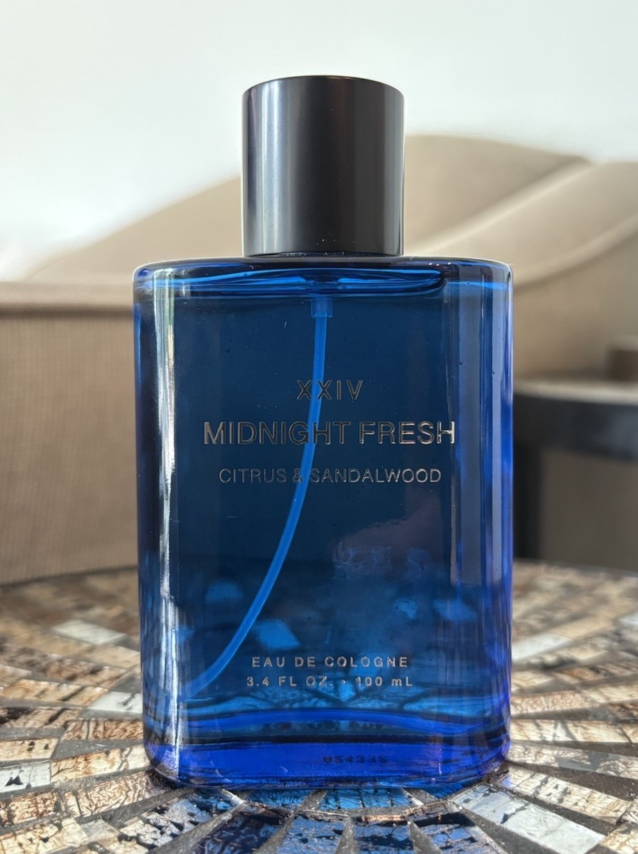 Tru Fragrance XXIV Midnight Fresh Citrus & Sandalwood Eau de