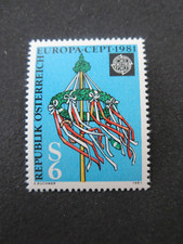 Znaczki - Republika Austrii, 1981, czyste