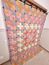 Handmade Appliqu d Quilt