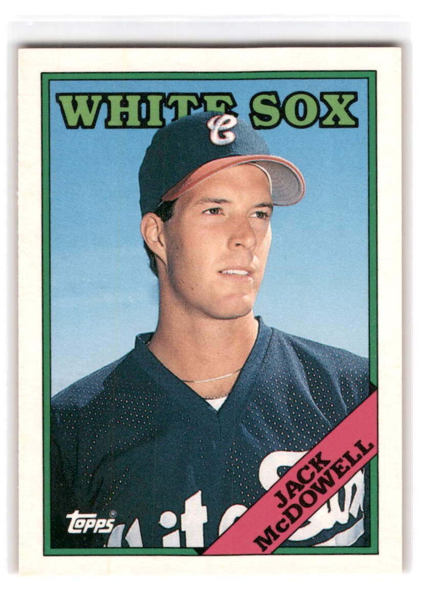 Jack McDowell 1988 Topps Traded Baseball #68T Chicago White Sox