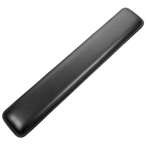 Lederhandhalter Ergonomische Handgelenkruhe Tastatur-Handballenauflage - Photo 3/12