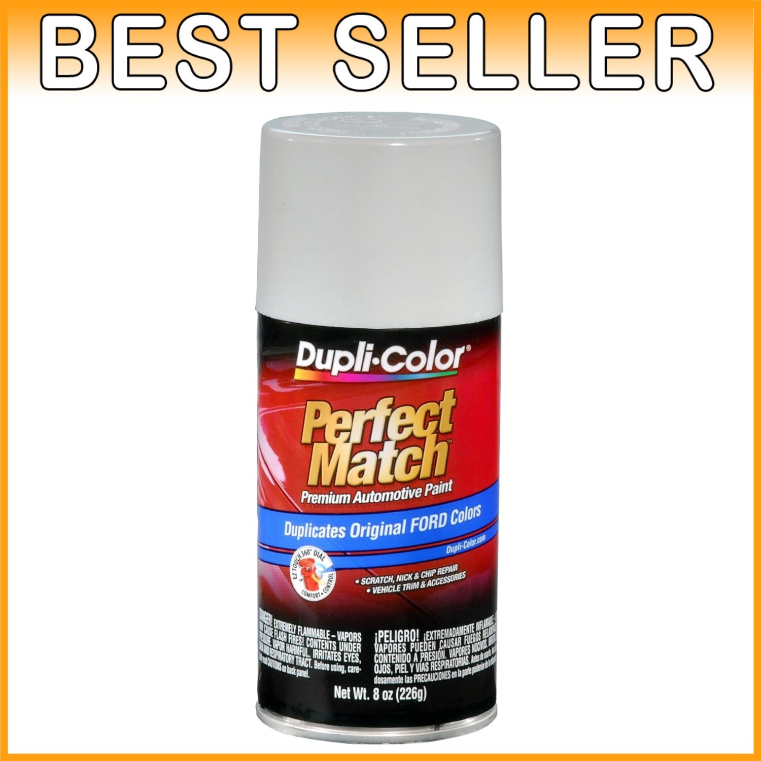 VHT Silver Metallic Hyundai Automotive Paint - 8 oz