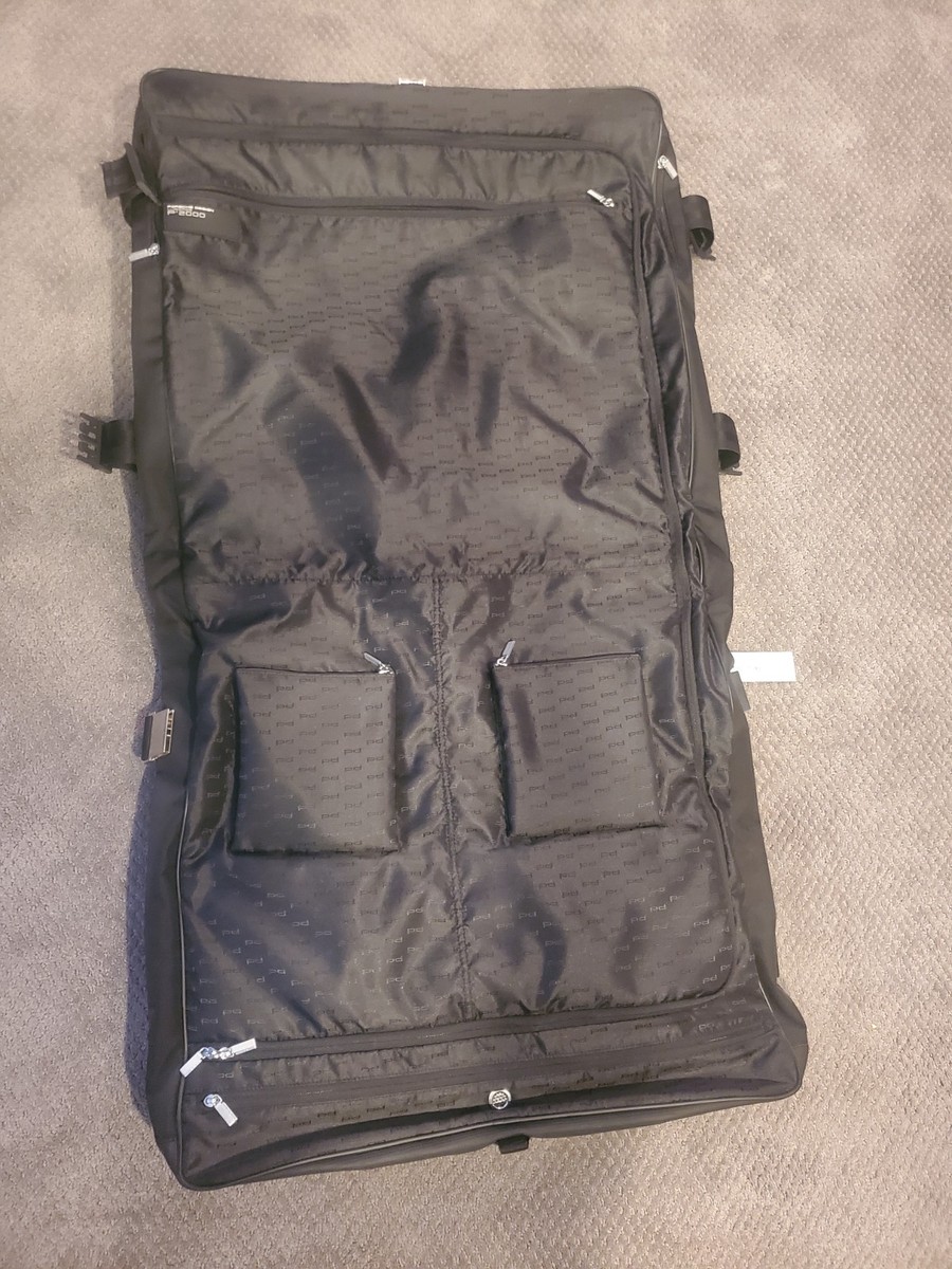 Porsche Design Roadster 2.2 Garment Bag Black 42