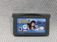 Harry Potter and the Sorcerer's Stone (Nintendo Game Boy Advance, 2001) Tested!