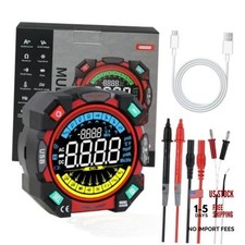 6000 Counts VA Display Auto-Ranging Digital Multimeter Tester  Auto-ranging
