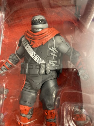 NECA TMNT The Last Ronin Lost Years Nightwatcher Leonardo Figur NEU NIB - Bild 4 von 12