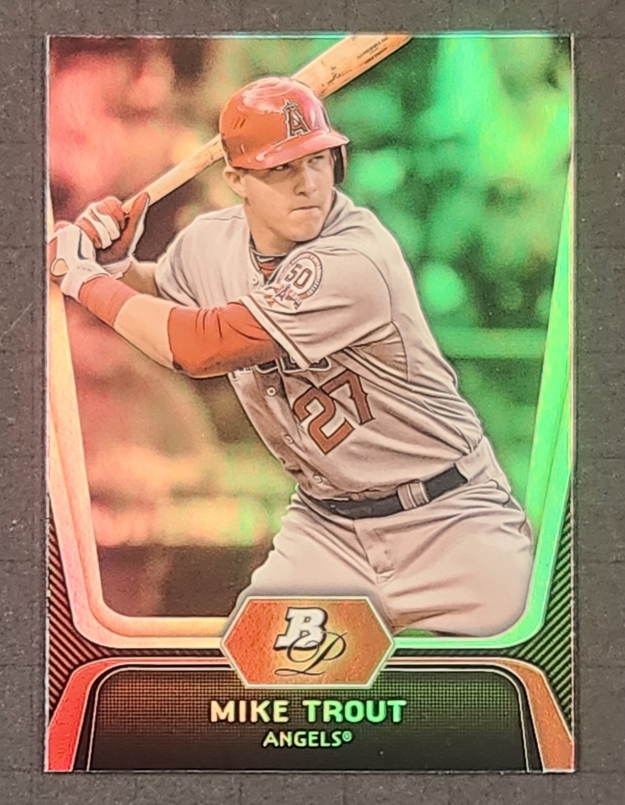 2012 Bowman Platinum - Mike Trout #16