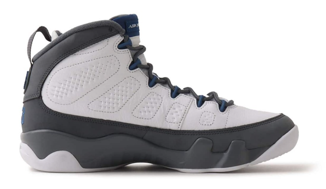 Nike Air Jordan 9 Retro Flint Grey French Blue HV4794-100 Men's