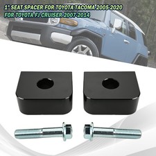 For Toyota Fj Cruiser 2007-2014 1 Seat Spacers Seat Lift Kit Riser Aluminum For Toyota Fj Cruiser 2007-2014 1 Seat Spacers Seat Lift Kit Riser Aluminum