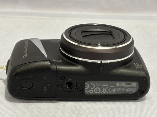 Excellent Shape Canon Power Shot SX120 IS Digital Camera 10 MP 10x Optical Zoom - Picture 8 of 19