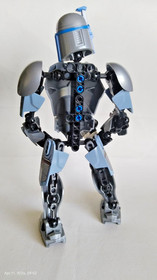 Lot LEGO Star Wars Kylo Ren 75117 & Jango Fett 75107 (parts  75114- 75112- 75110