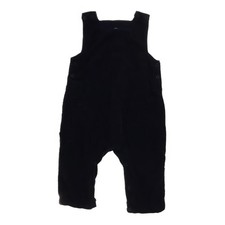 Petit Bateau, Latzhose, Größe: 60, Blau, Unisex (Kinder), Einfarbig #5Mx