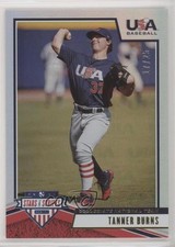 2019 Panini USA Baseball Stars & Stripes 17/25 Tanner Burns #15 1kk