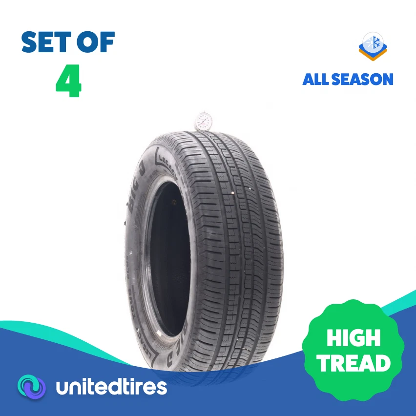 4 Quantity 225/60/16 All Season Tires for sale | eBay