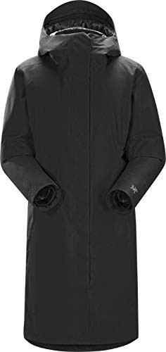 ARC'TERYX PARKA DONNA PATERA TAGLIA: DONNA M NERO