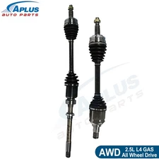 CV Axle Shaft Front Left & Right Set for Toyota RAV4 2.5L Natural AWD 2013-2018