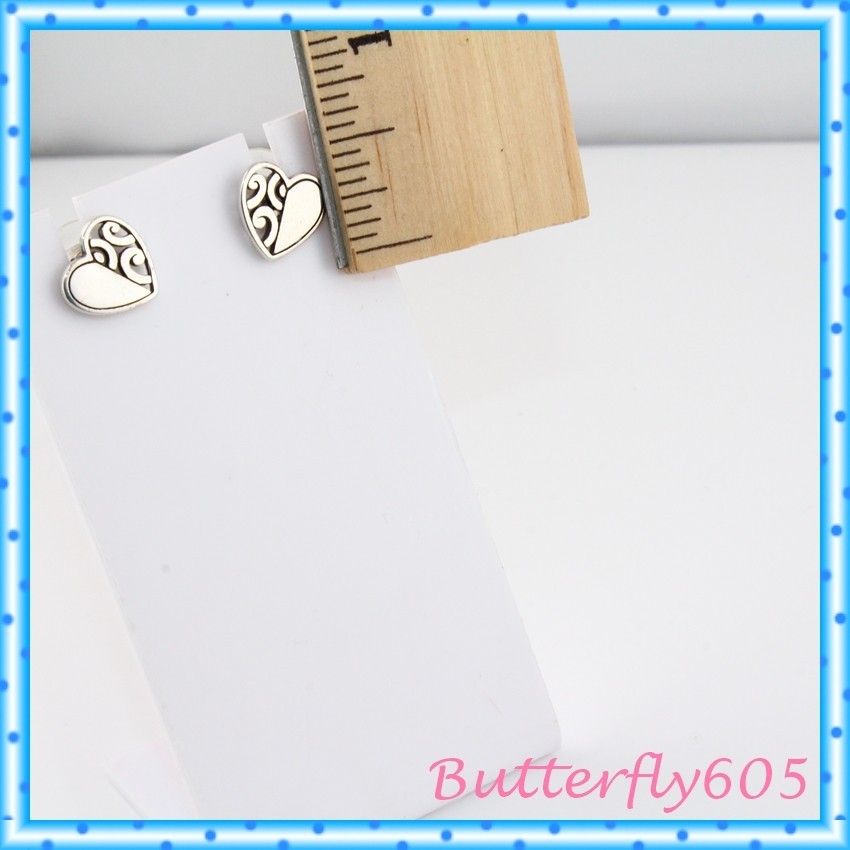Brighton Deco Heart Mini Post Earrings View 4