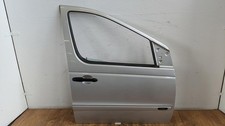 Mercedes Vaneo 414 Beifahrert&uuml;r T&uuml;r vorn rechts Rohbau 9744 Brillantsilbermet