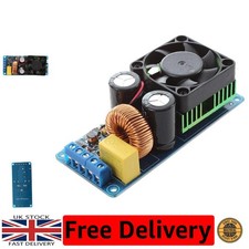 Powerful 500W Class D Amplifier with Protection Features - Compact  Reliable