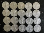 2011 Silver Eagle Roll of 20 BU Coins Original Mint Tube 20oz .999 Fine Silver