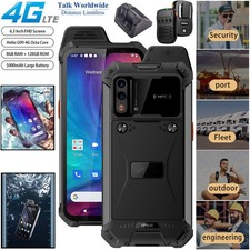 6.3 4G LTE Android 13 Rugged Smartphone NFC W...