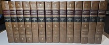 Encyclopedia Britannica 200th Anniversary Edition INCOMPLETE Set 1970 14 Of 24