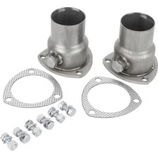 3-bolt Exhaust Flange Collector W O2 Bung 3.02.5-in Ss