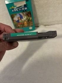 Nintendo NES Adventure Island II&nbsp;W Box TESTED FREE SHIP