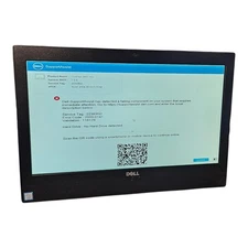 Dell OptiPlex 3050 All-in-One 19.5" Core i3-6100T, 4GB RAM, No Storage