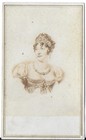 c1860s Cartes de Visite Photograph of Caroline Bonaparte – Queen of Naples  — photo 1