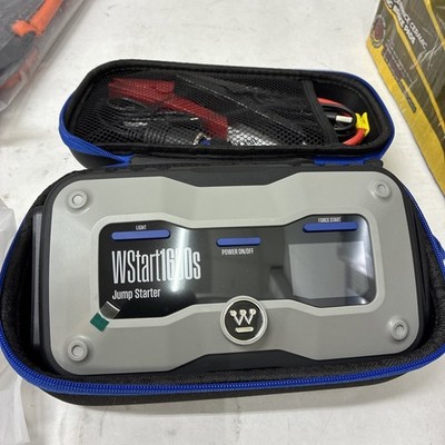 Westinghouse WStart1600s Multi-Function Auto Jump Starter Power Bank Open Box