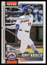 2026 Topps Series 1 Celebration Ronny Mauricio #159 New York Mets