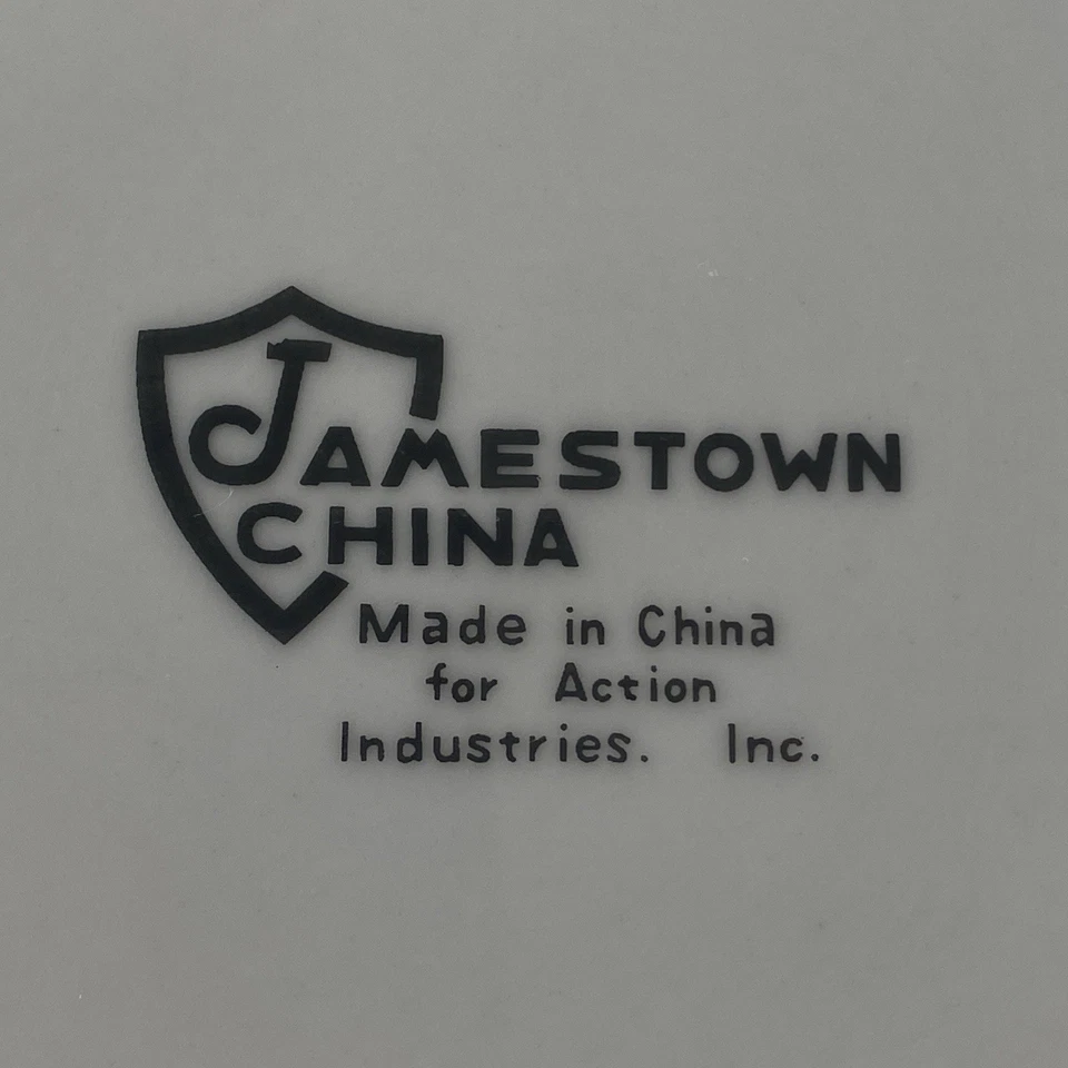 Tesoro de Navidad Jamestown China Cena Ensalada Platos Cuencos Taza Elige tu Pieza Foto 3 de 4