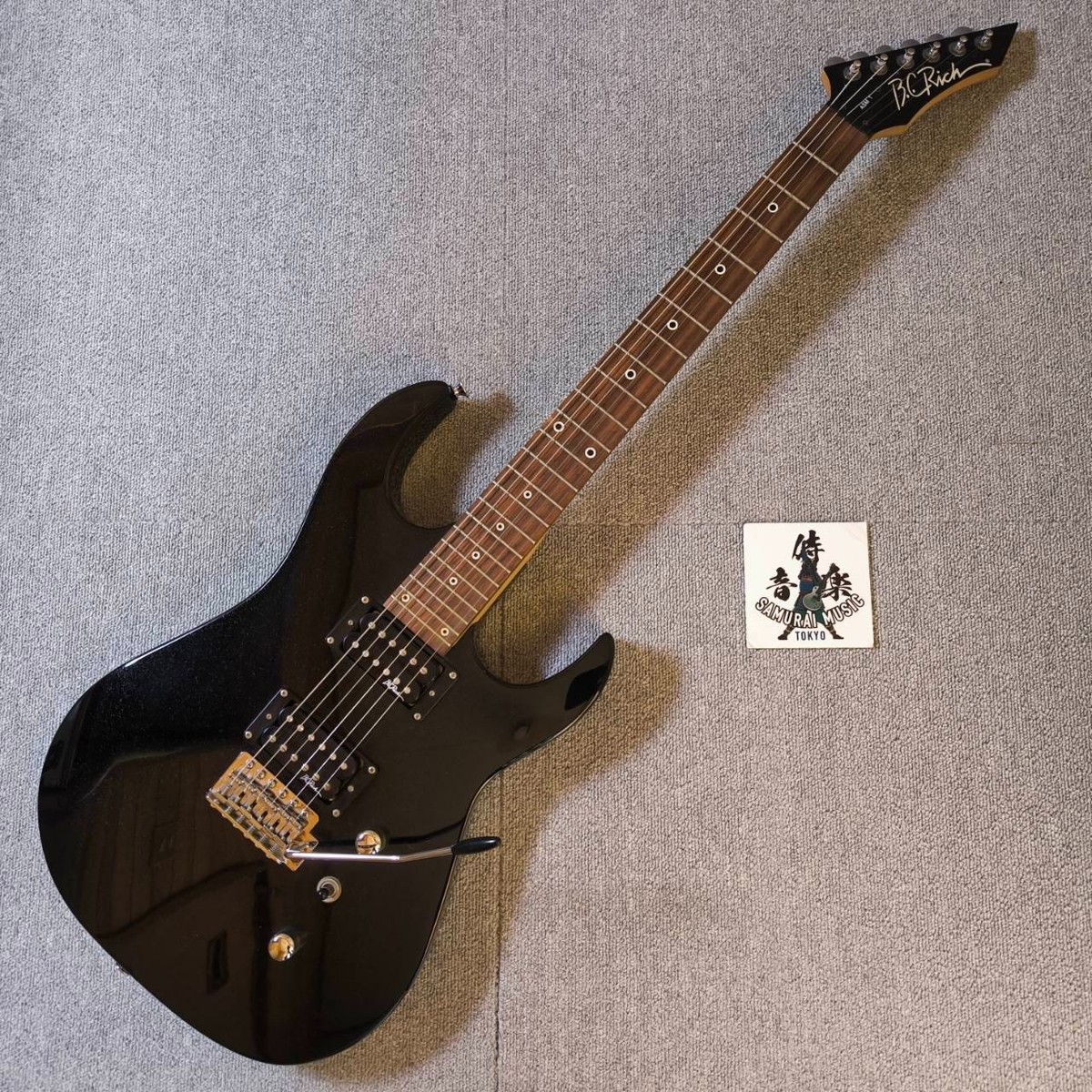 B.C. Rich ASM-1 Electric Guitar Black Arm From Japan | eBay