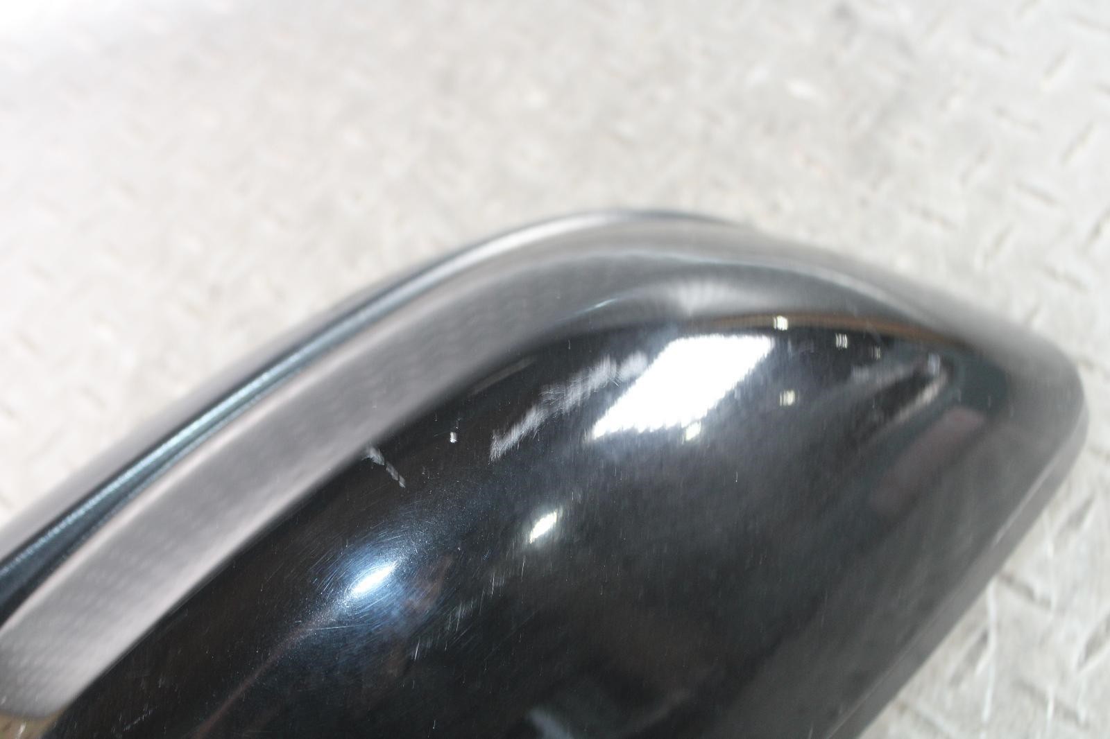 14-17 Ghibli *SCUFF* Black Passenger Right RH Power Door Mirror Heated Glass OEM