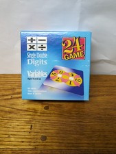 24 Game Single Double Digits Mathematics Board Game