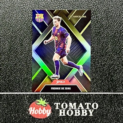FRENKIE DE JONG /199 YELLOW REFRACTOR DAKA TOP AUDIENCE 2025-26 SHARP BARCELONA