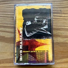 Bob Marley  Chant Down Babylon  Cassette Tape LP