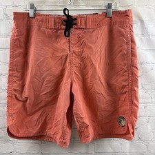 O'neill Men's 33 Weaver Cantaloupe Orange Board Shorts