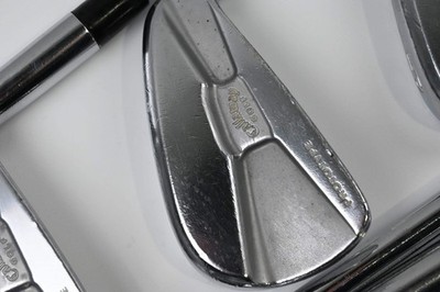 Callaway Tour Authentic X-Prototyp Eisen / 3-PW / Stiff Flex Stahlschäfte